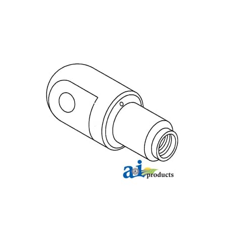 A & I Products Link Head, Hydraulic 7" x2" x2" A-1863389M1